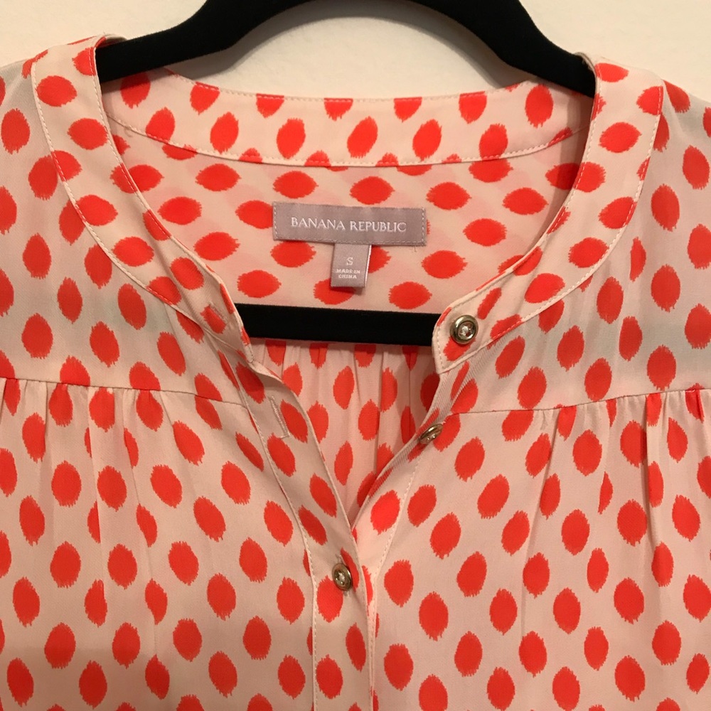 Button Down Blouse - image 2